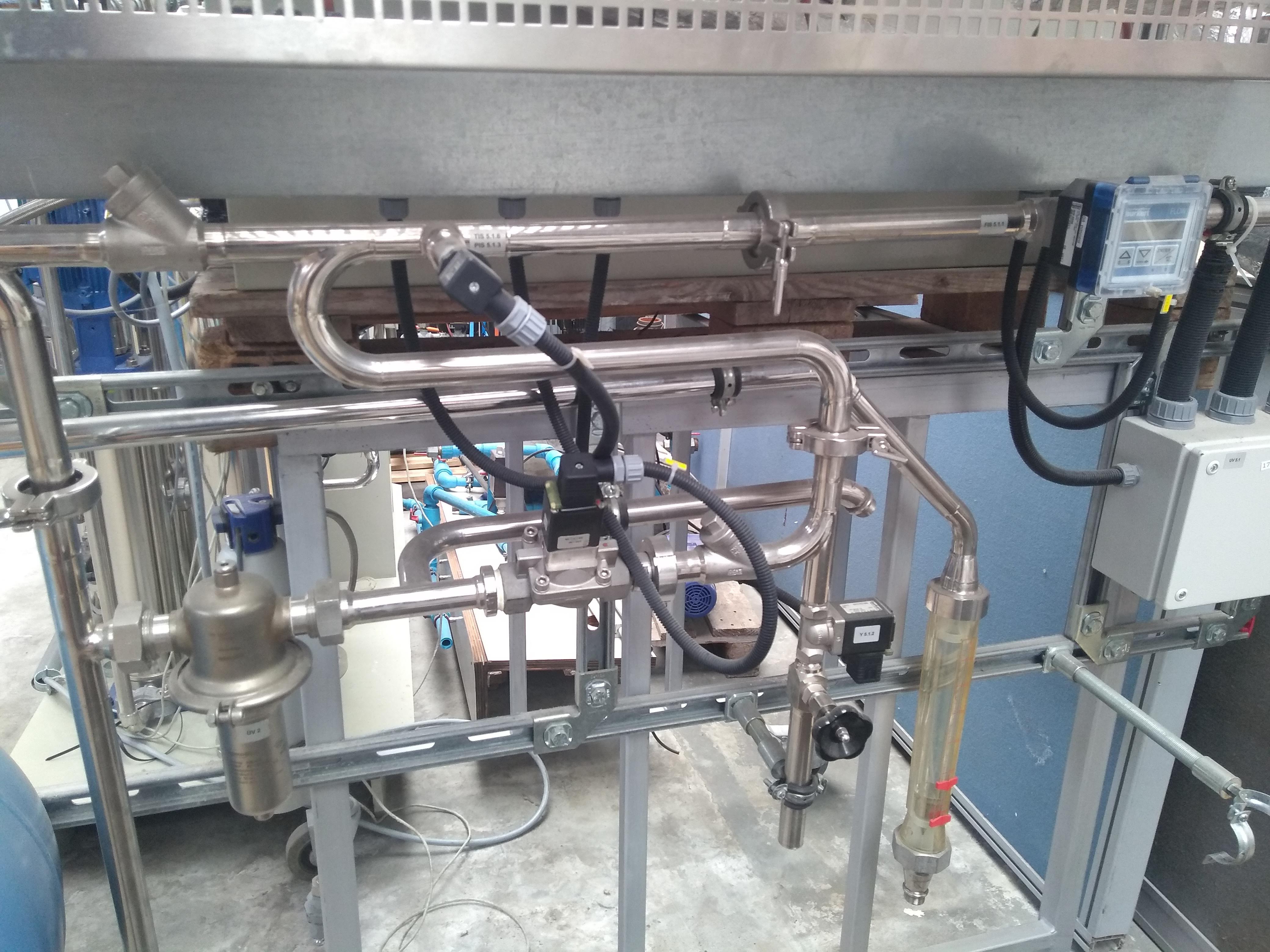 Lauer reverse osmosis system Aquaboss EcoRO Dia II C 1600 Aquaboss